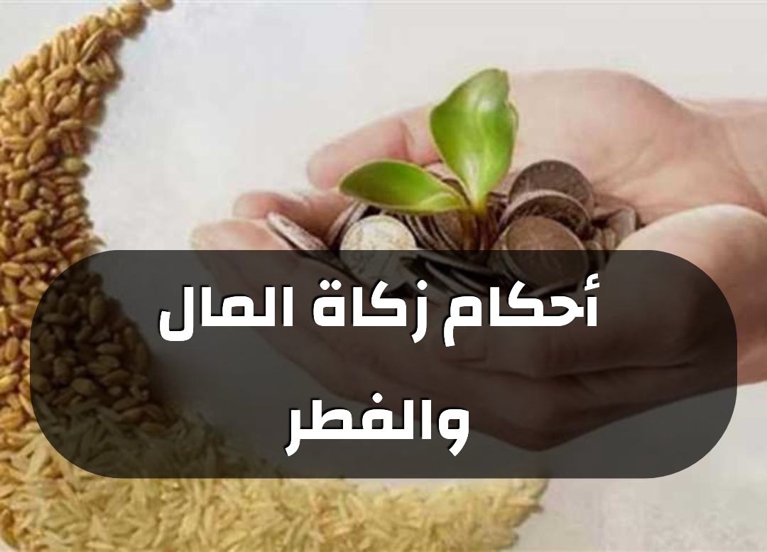 أحكام زكاة المال والفطر “والذين في أموالهم حق معلوم . للسائل والمحروم”